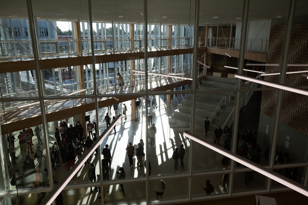 Lycée polyvalent - Observatoire BBC